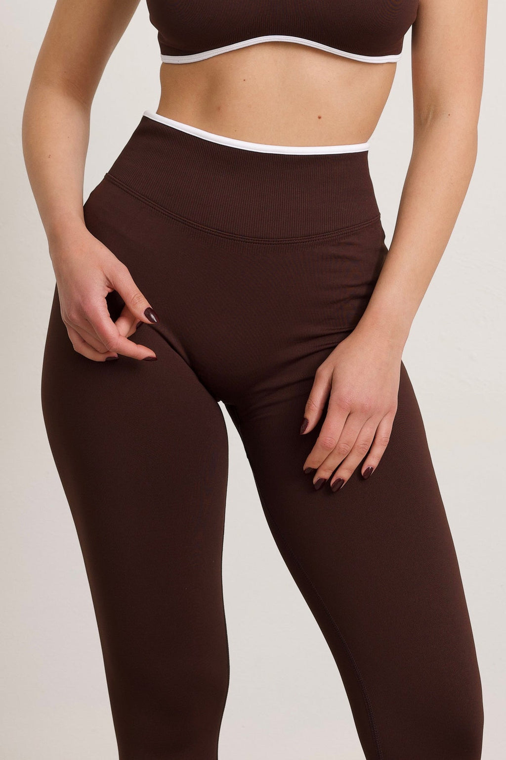 ENERGY - Leggins sportivo vita alta