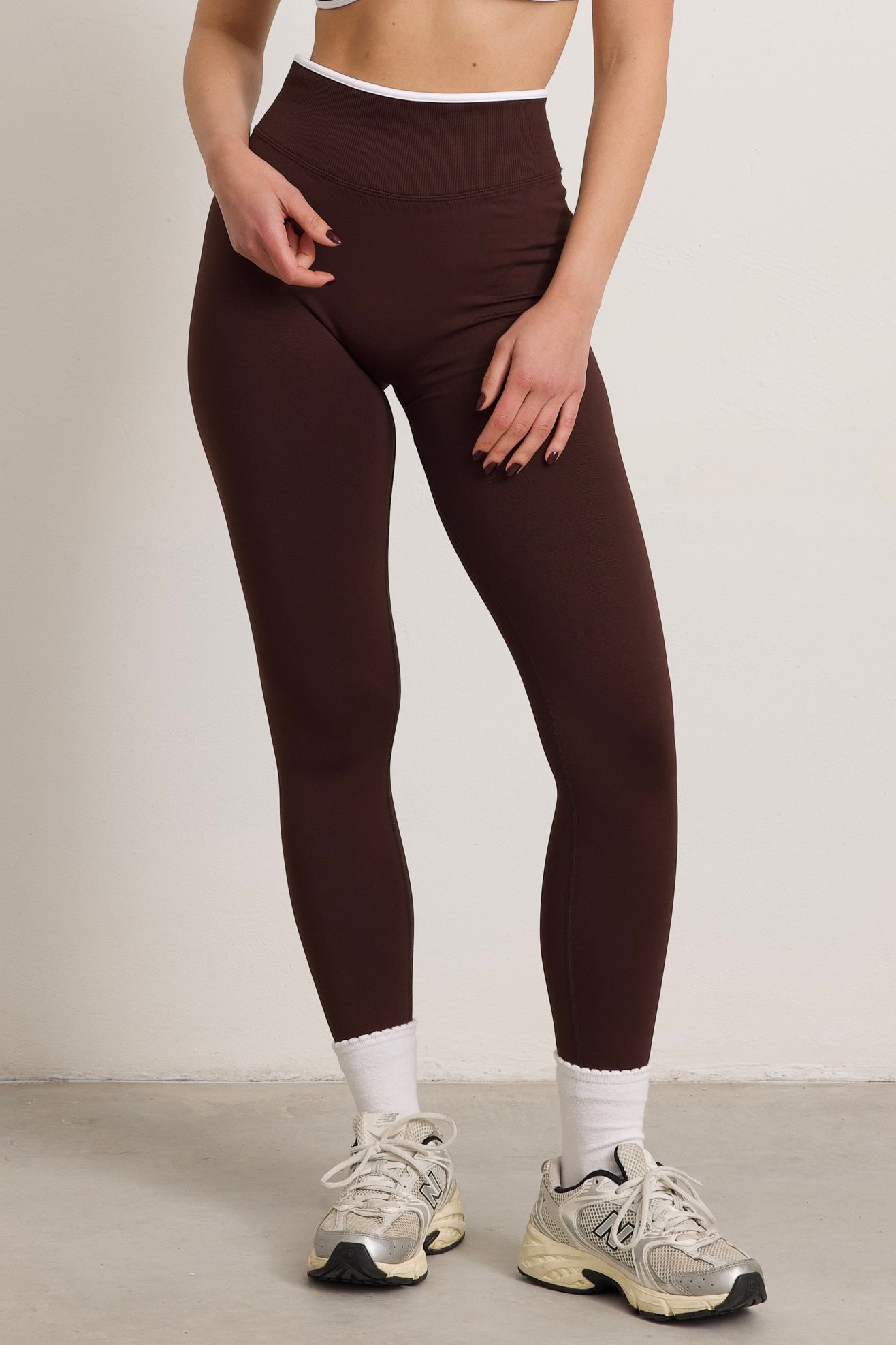ENERGY - Leggins sportivo vita alta