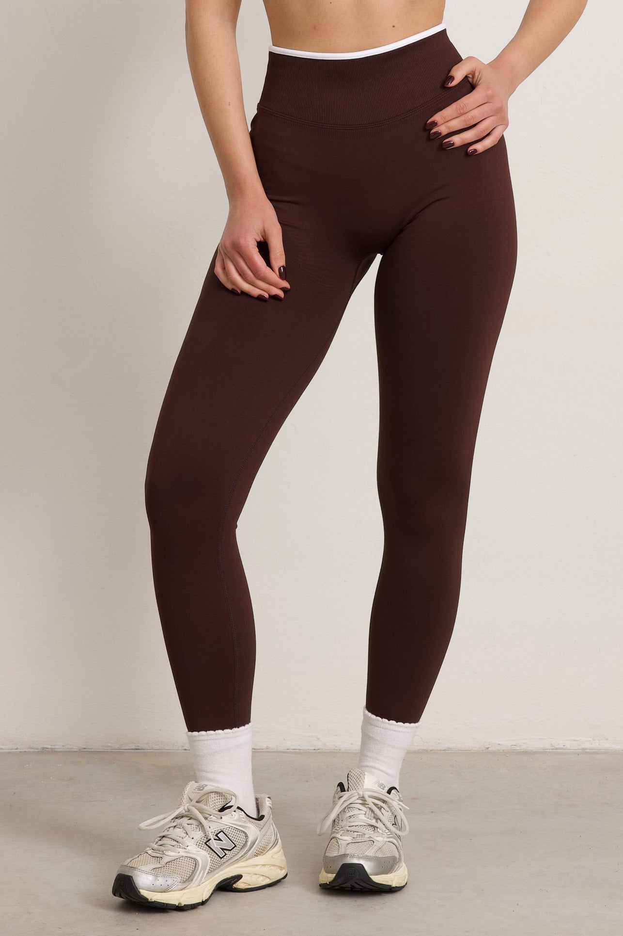 ENERGY - Leggins sportivo vita alta