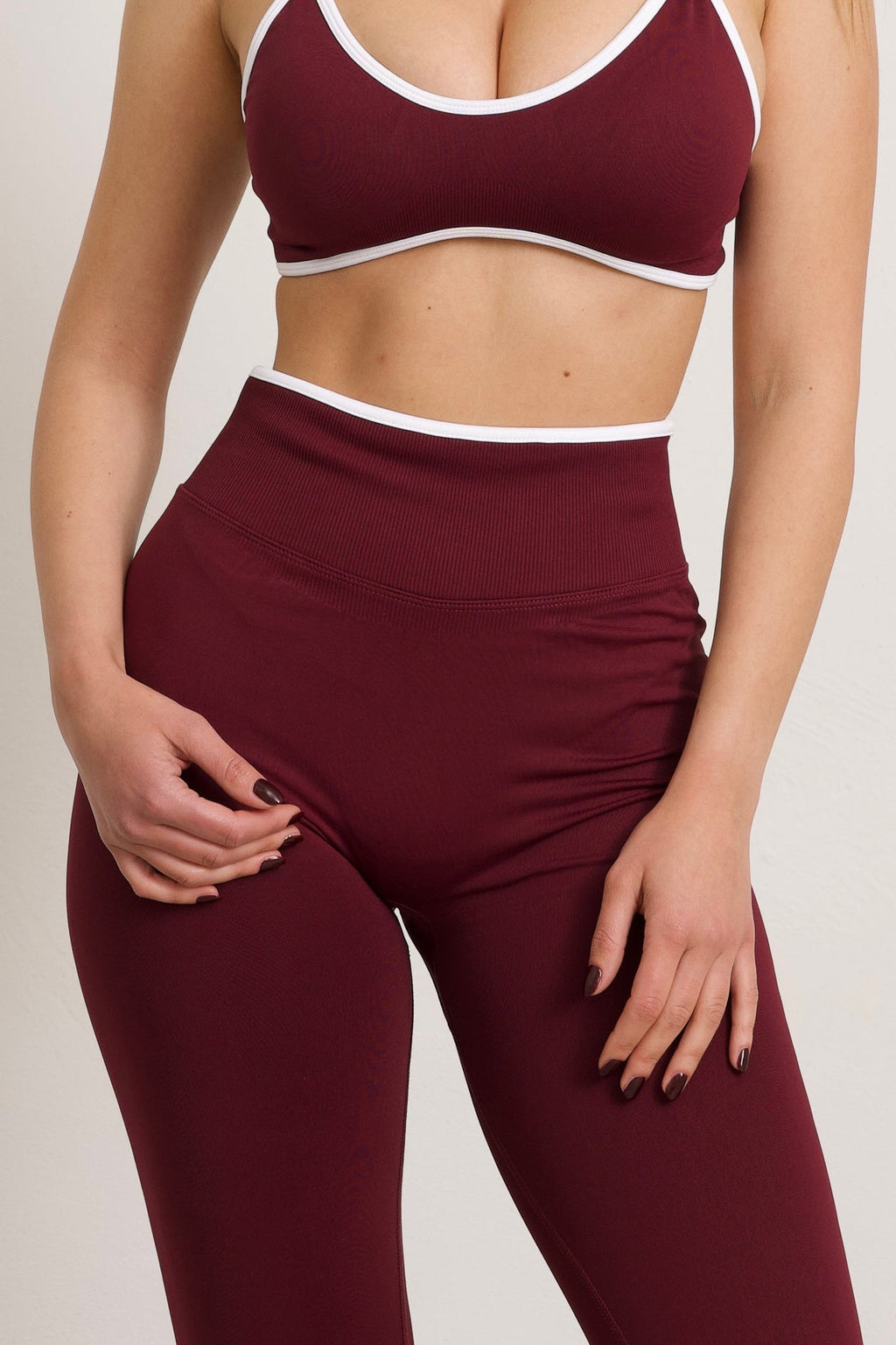 ENERGY - Leggins sportivo vita alta