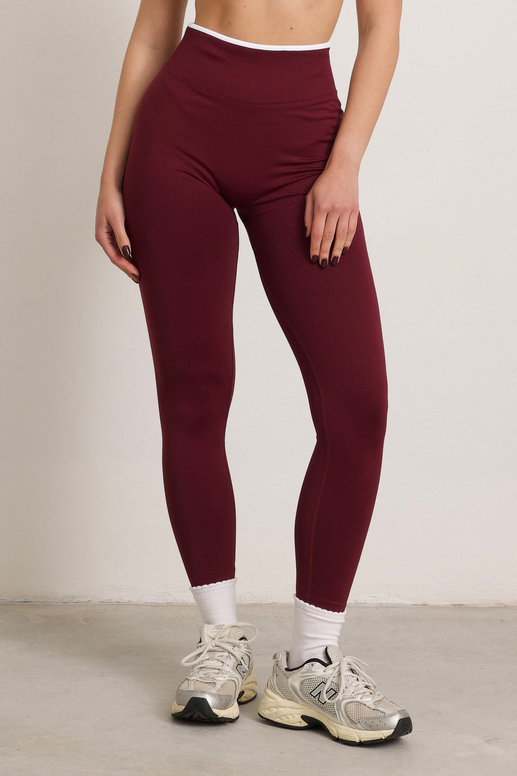 ENERGY - Leggins sportivo vita alta