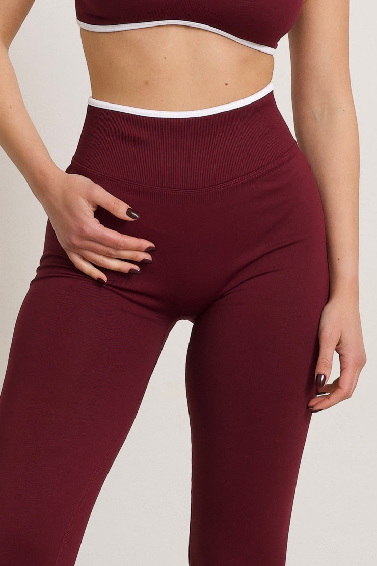 ENERGY - Leggins sportivo vita alta