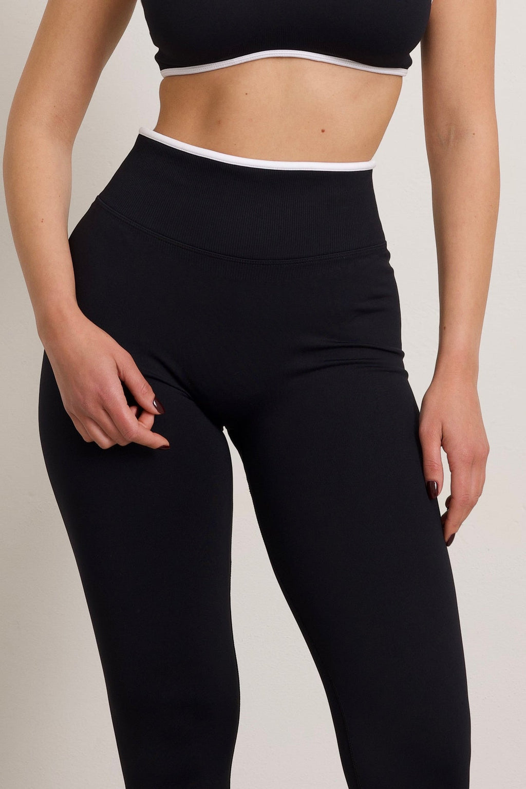ENERGY - Leggins sportivo vita alta