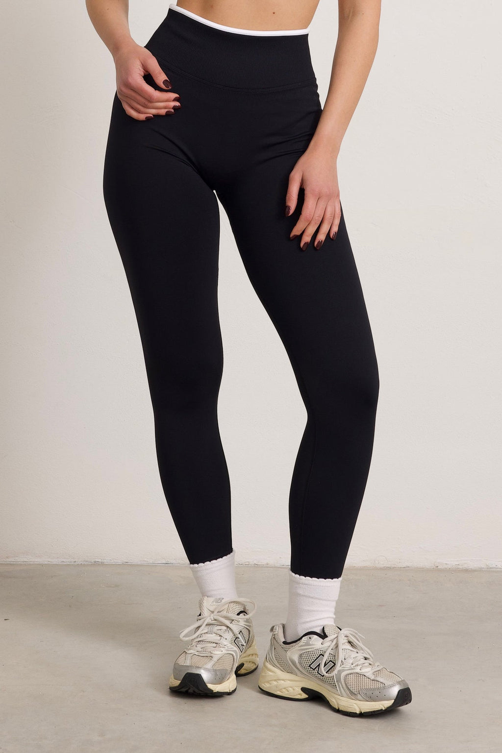 ENERGY - Leggins sportivo vita alta