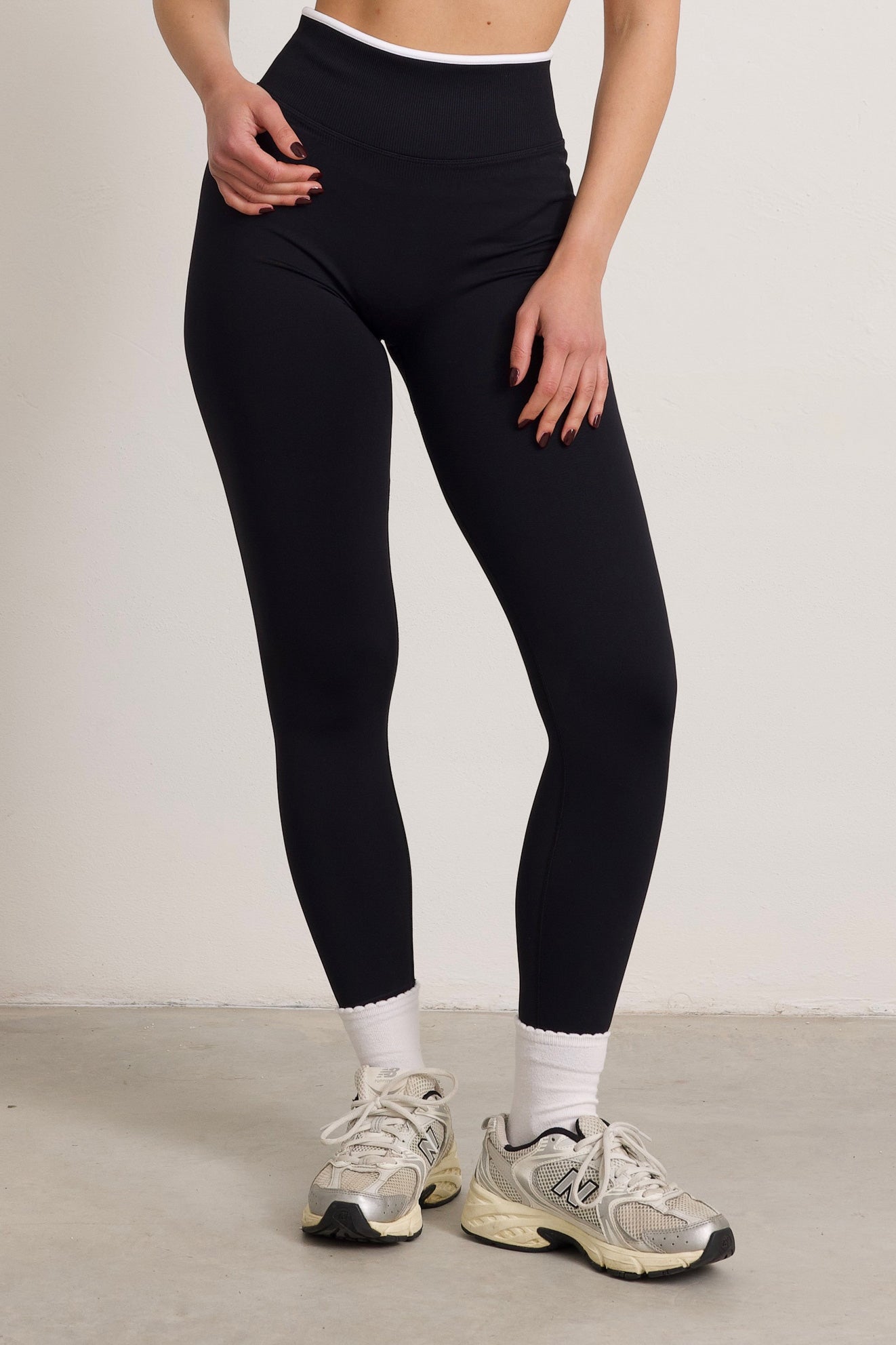 ENERGY - Leggins sportivo vita alta